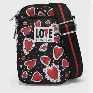 BRIGHTON HEARTS A FLUTTER UTILITY BAG